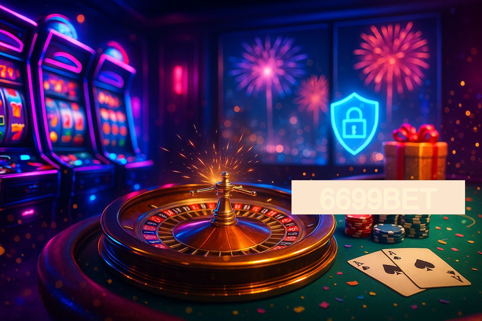 Jogos emocionantes no 6699BET