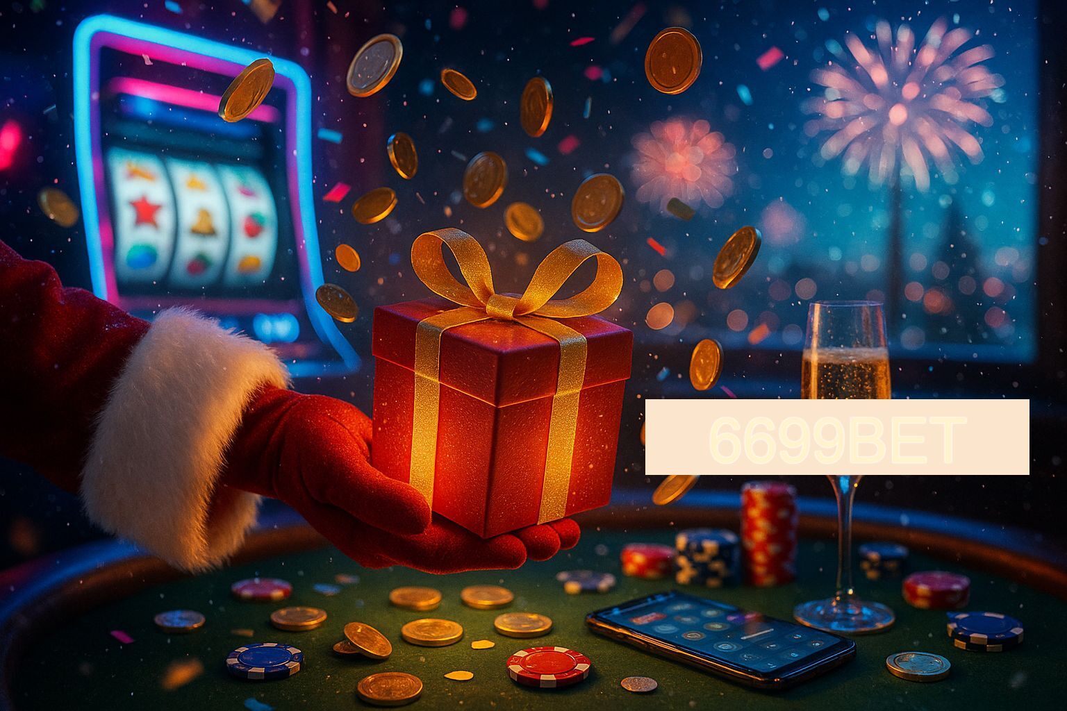 Promoções de Ano Novo no 6699BET